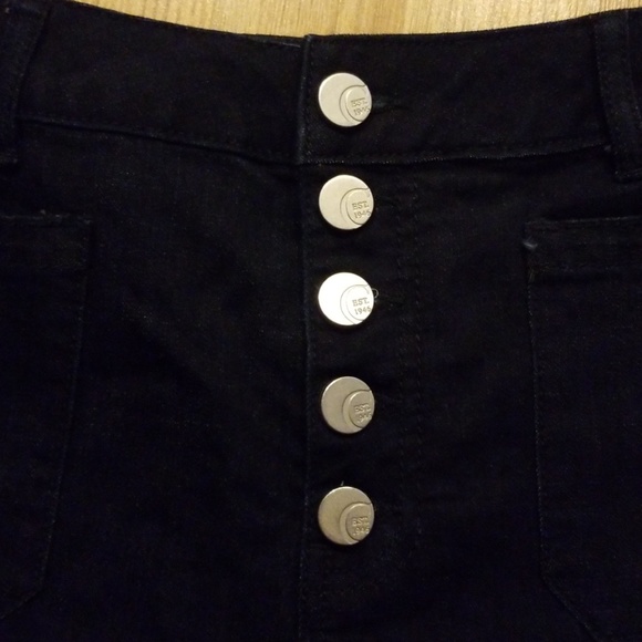 Denim Shorts - Picture 2 of 3